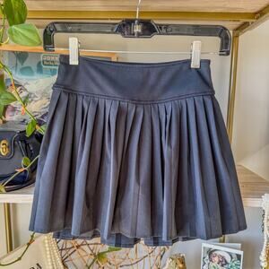 Abercrombie Kids YPB, Black Pleated Skort Skirt, Girls 7/8